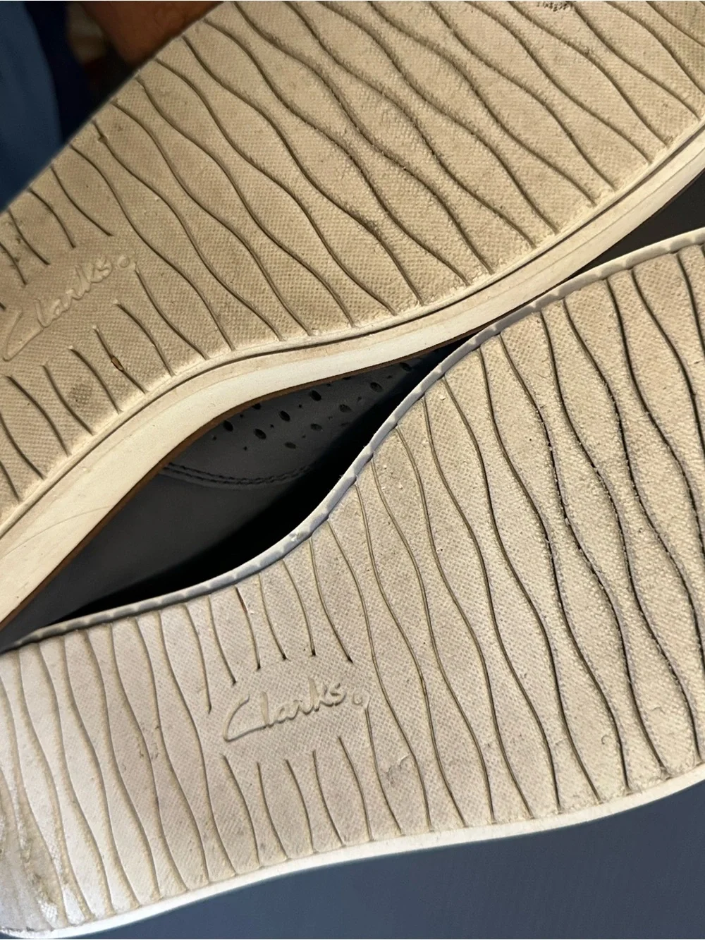 Clarks espadrille style